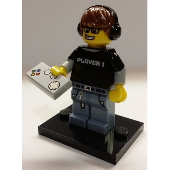 LEGO MINIFIGS SERIE 12 Video Game Guy 2014